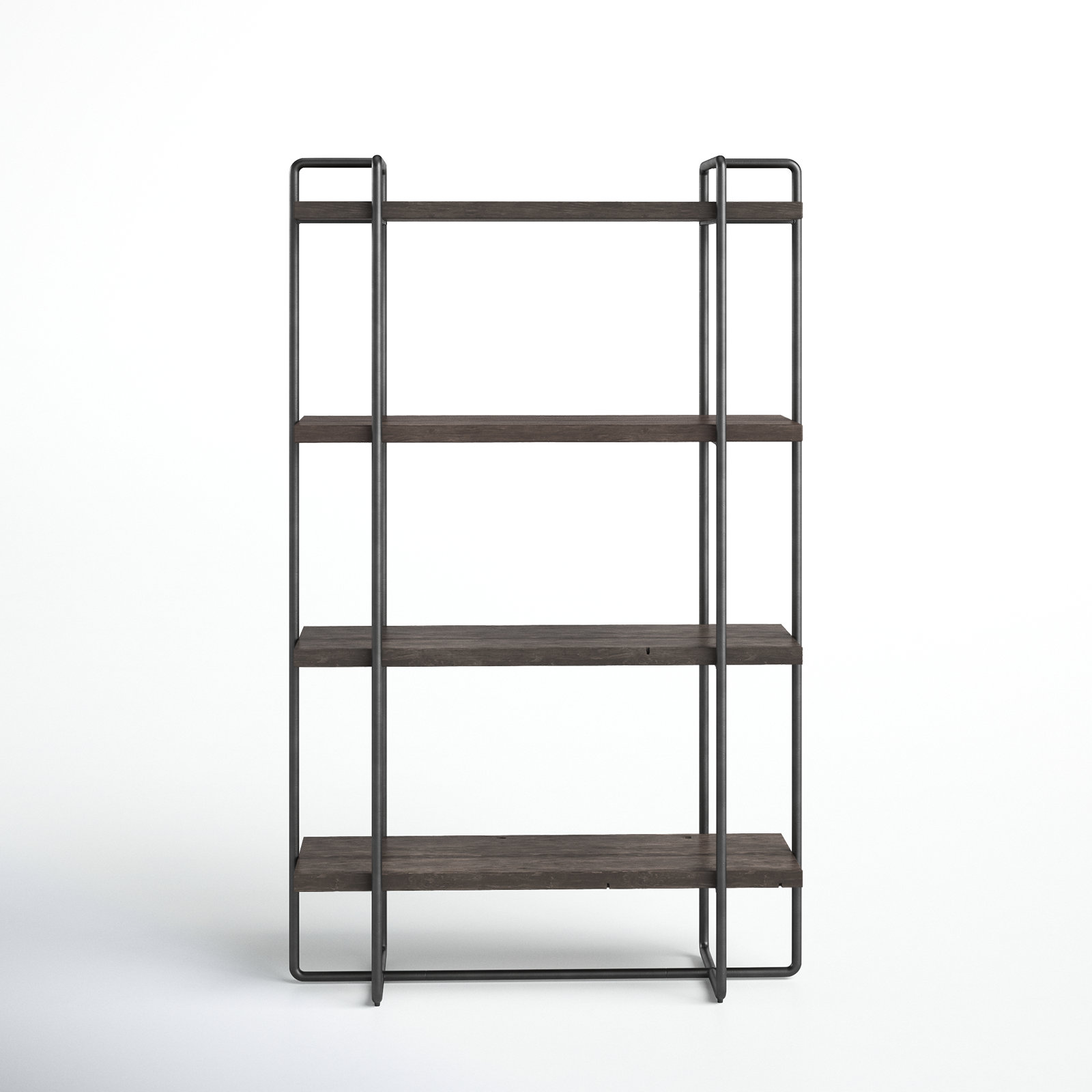 Geffrey Wide Etagere Bookcase