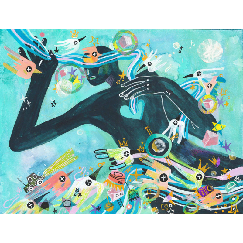 Wrapped Canvas Print, 60.96 cm H x 91.44 cm W