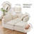 113"  L-Shape Compression Boneless Cloud Modular Sofa Couch-130168156