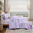 Floral Comforter Set - All Seasons Patchwork Flower Cozy Comforter With Pillowcases-130118574-116926521