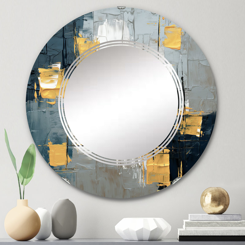Miroir mural Zenica, 24 po x 24 po