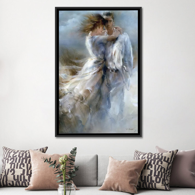 « private announcement », reproduction sur toile, H 26 po x l 18 po x P 1,5 po, Toile avec cadre noir, Pas de tapis