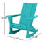 Chaise berçante POLYWOOD-90153415