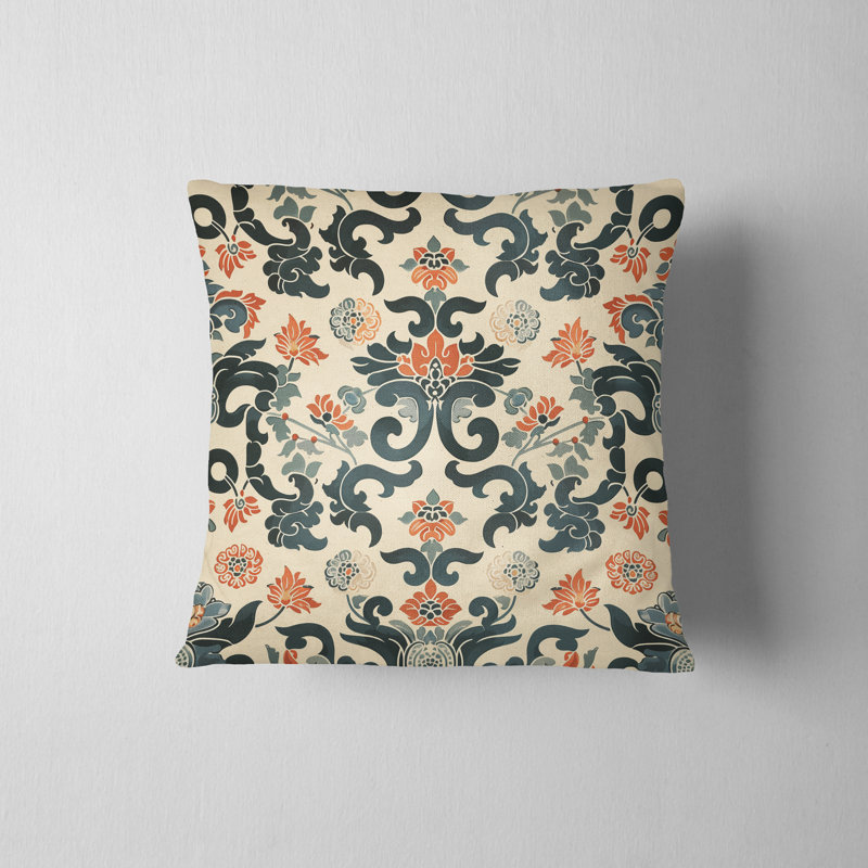 Housse de coussin Eastern Elegance, H 16 po x l 16 po
