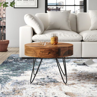 Androscogin Coffee Table with Storage