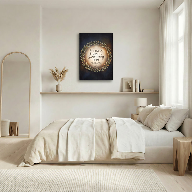 Ensemble d'une toile murale « Sanctuaire de tranquillité », 18"H x 12"W, Wrapped Canvas