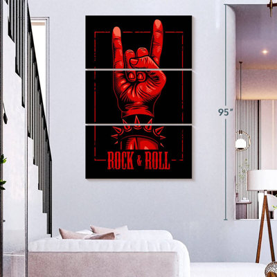 Abarca Red Rock N Roll