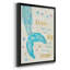 «Mermaid Dream», art textuel sur toile-2029910762-2029910767