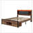 Brown Bed