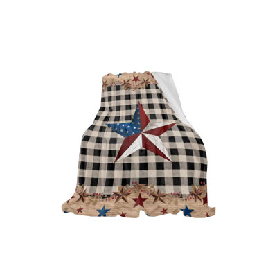 Kbndieu Independence Day Printed Flannel Blanket Conditioning Blanket Sofa Blanket Nap Conditioning Sheet Blanket Holiday Gift