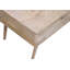 Rousseau Solid Wood Four Leg Coffee Table-758452267