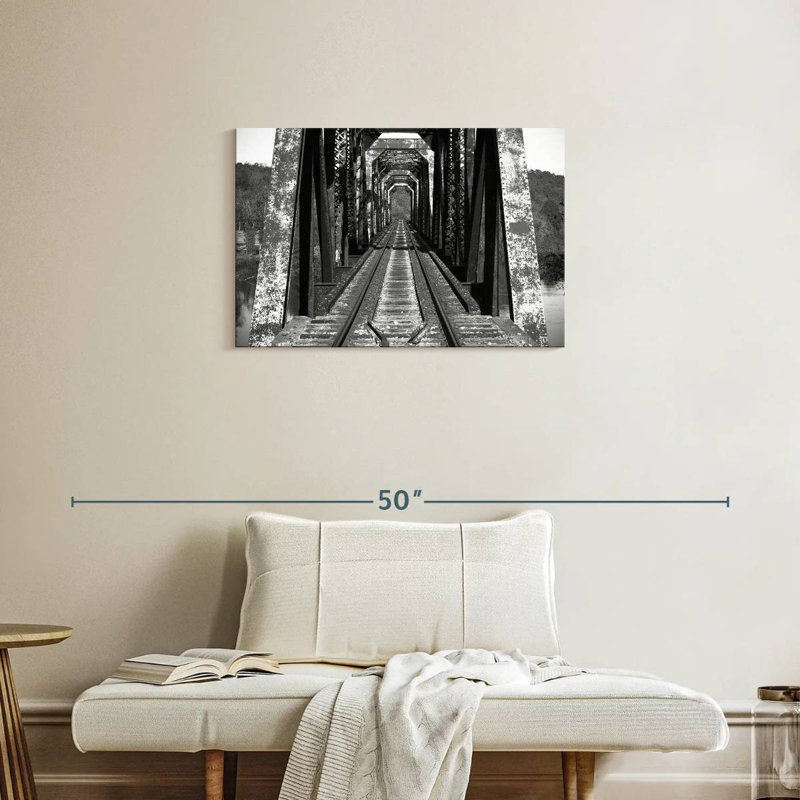 Old Bridge, 20" H x 30" W