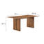 Table de salle à manger Modway Amistad-89025500-89025501