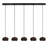 Bixby 5 - Light Natural Cluster Pendant-698223853