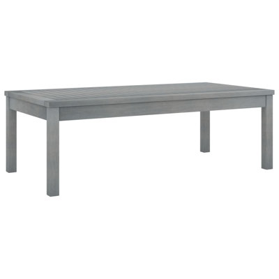 Adhemar Rectangular Acacia Outdoor Coffee Table , 100cm cm W 50cm cm D
