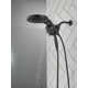 HydraChoice Hydrorain 5 Spray Dual Shower Head and Handheld Shower with H2Okinetic 1.75 GPM