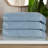 Rolla Geometric Jacquard Plush Soft Absorbent Cotton Bathroom Towel-1783476417-1767764606