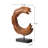 Teak Sculpture Oceanic Decoration