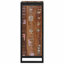 40cm W Metal Bedside Table-921788059