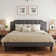 Kist Upholstered Bed with Tufted Headboard