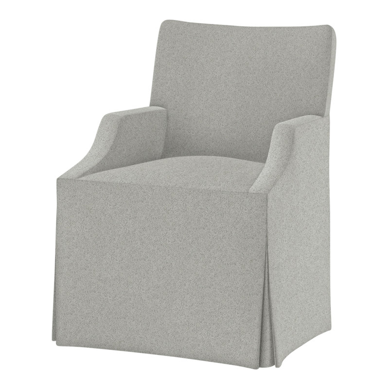 Fauteuil Lia, Coquille d'huître (tissu performance) 1359-93