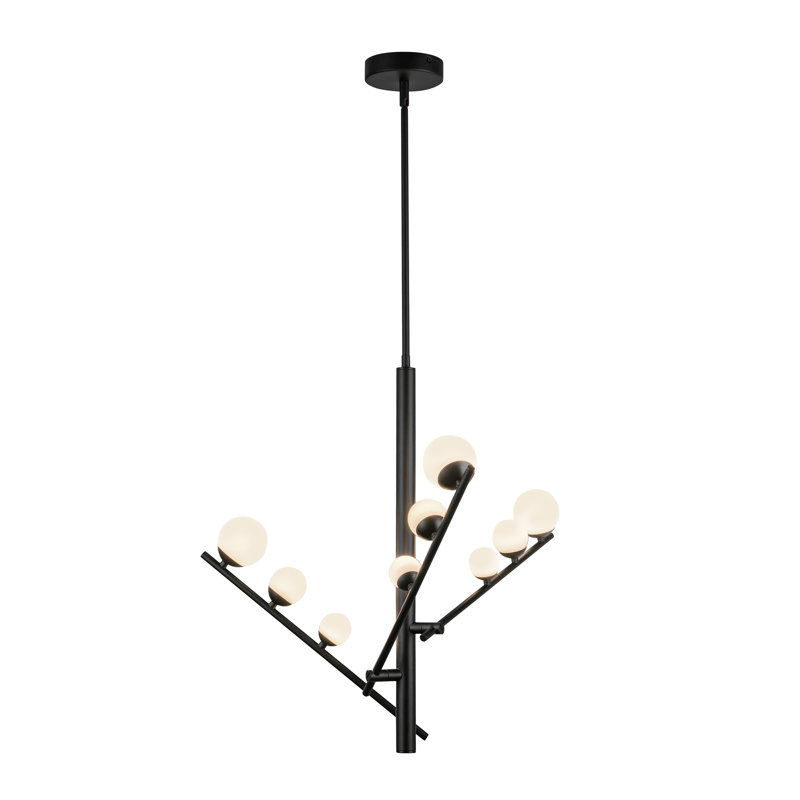 Lustre Cypress, Noir