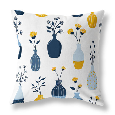 Vase of Dreams Indoor/Outdoor Square Throw Pillow