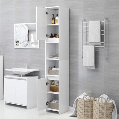 Dorival Linen Cabinet