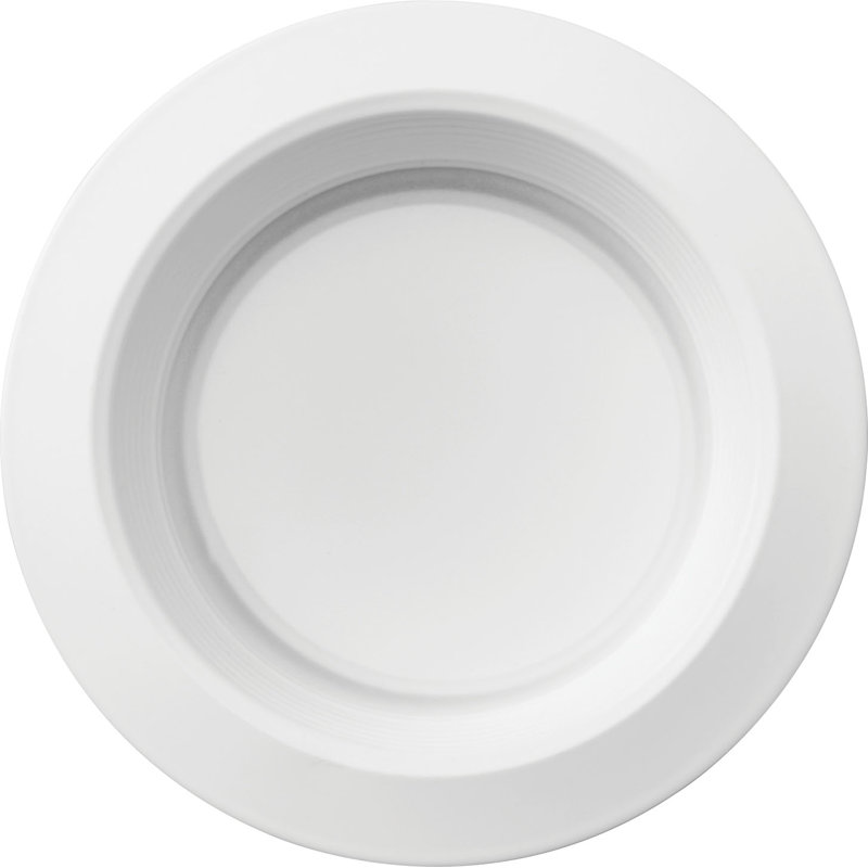 6-Inch White Aluminum LED Recessed Lighting Kit