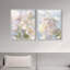 Floral Haze Set Floral & Botanical Canvas Print by Oliver Gal, Black Frame, 16 x 20-506184102-506184104