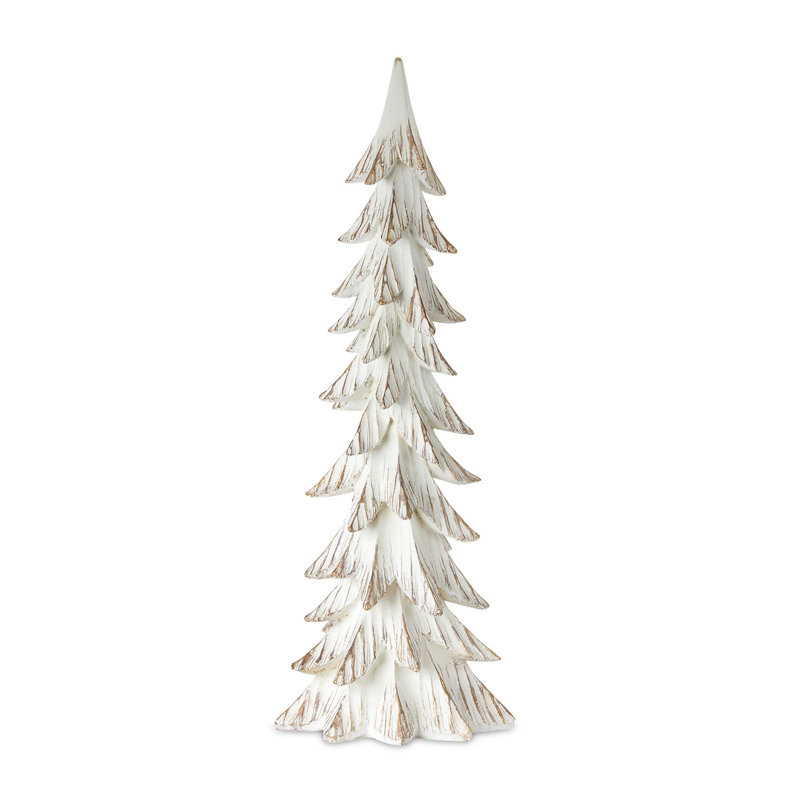 Ensemble d’arbre en résine 3 pièces
