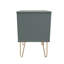 Benisch 45cm W Manufactured Wood Bedside Table