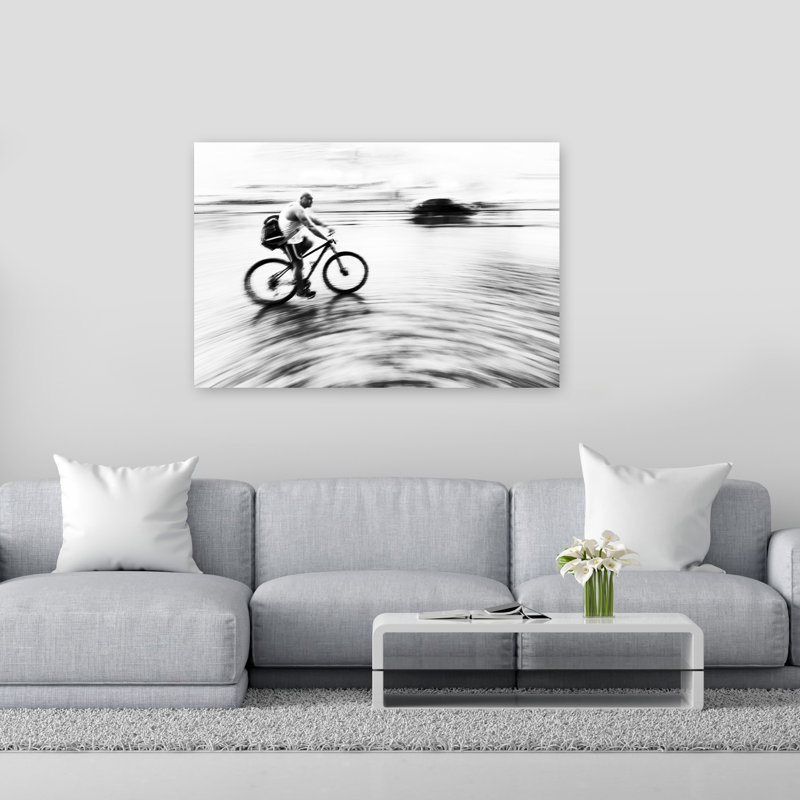 Reproduction d'art urbain urbain urbain, 40" H x 60" W