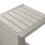 Table en forme de C Cape Coral Alu-1241559475