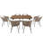 GO 7 Pieces Patio Dining Set-1795545058-1795545059