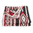 Cortez White Red Gray Brown Cotton Geometric Aztec Pattern Reversible Western Lodge Quilt Set-315661243