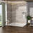 8 Hand Shower And 4.7" Rainfall Head In Wall Mount Style Handheld Rain Mounting-121169513
