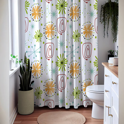 Floral Shower Curtain
