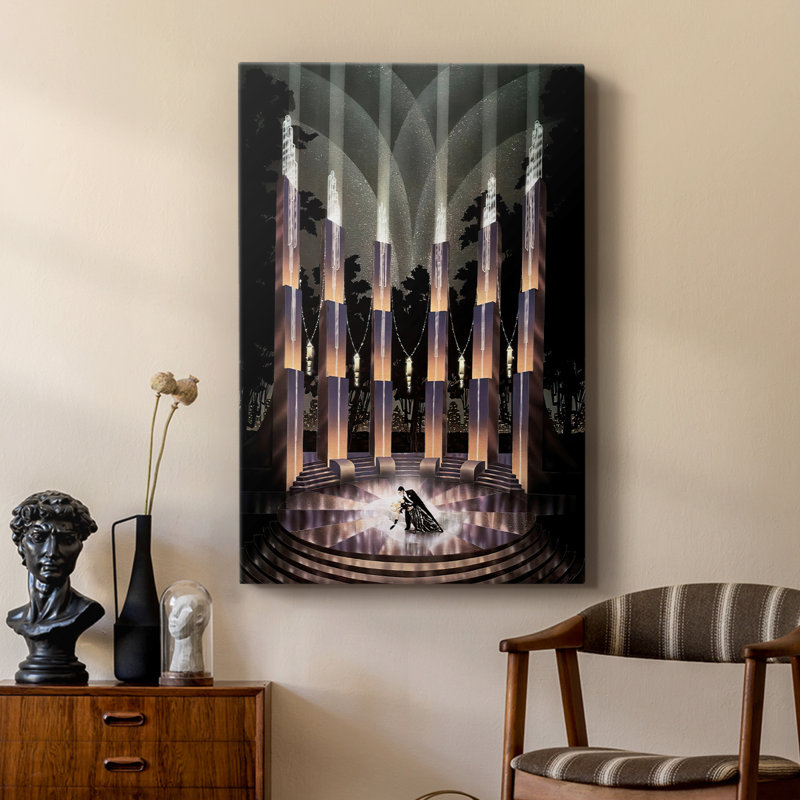 Nocturne -Custom Wrapped Gallery Cavas