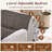 3-in-1 Convertible Adjustable Sleeper Chair Bed