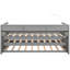 Lit de jour simple TG gris - 2 gigognes, 3, charge et rangement en bois inclus précieux-1434923681