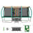 10x16ft Outdoor Square Trampolines For Kids Adults Long Rectangular Tumbling Trampoline-102716535