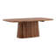 Belvoir Outdoor Dining Table Natural