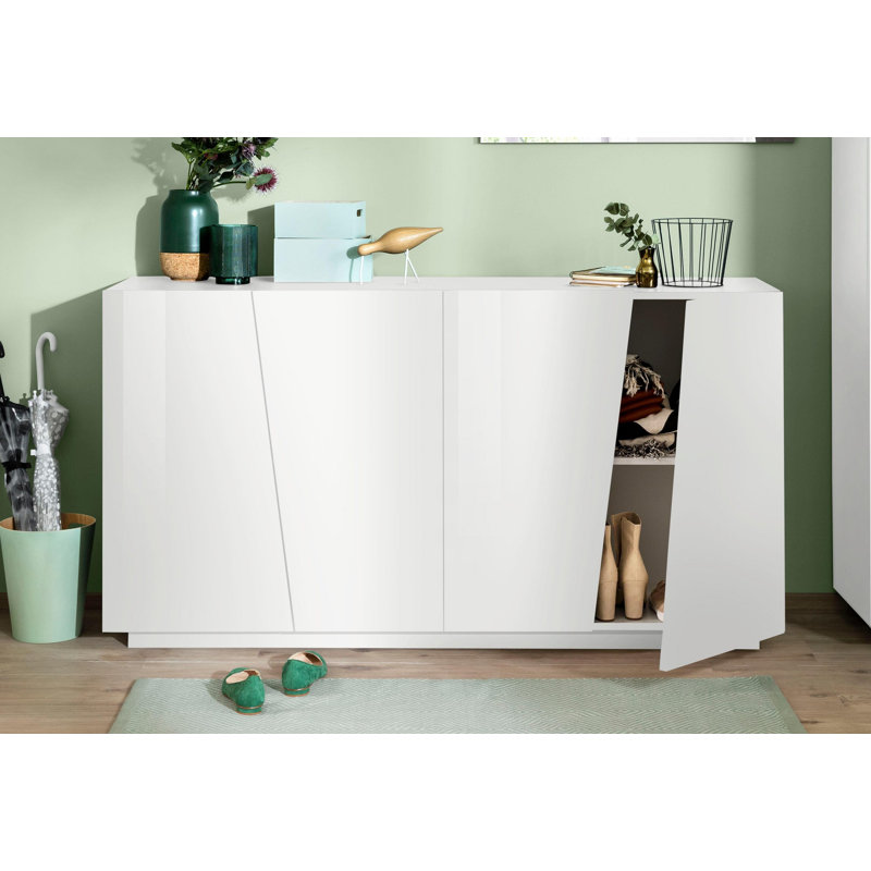 Taki 160cm Sideboard, White