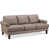 Maybell Dhruvika Heathered Gray Genuine Leather
