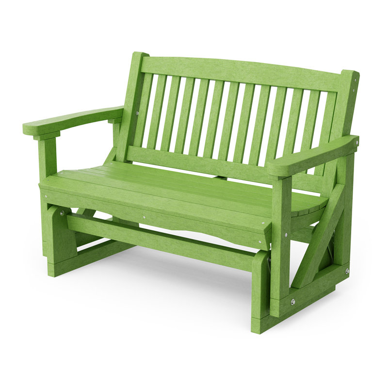 Classic Mission Glider, Lime Green