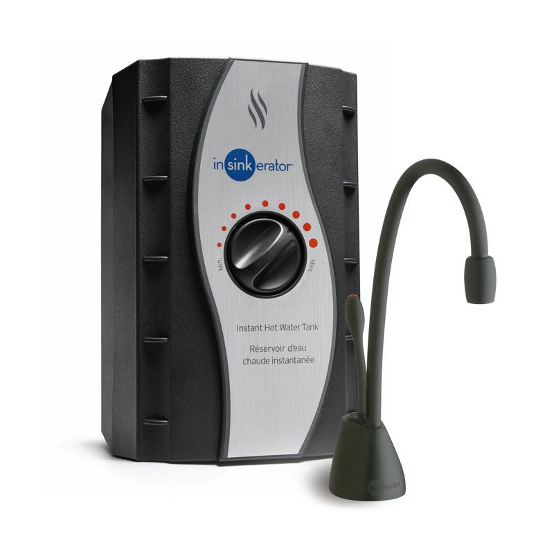 Hot Water Dispenser, Matte Black