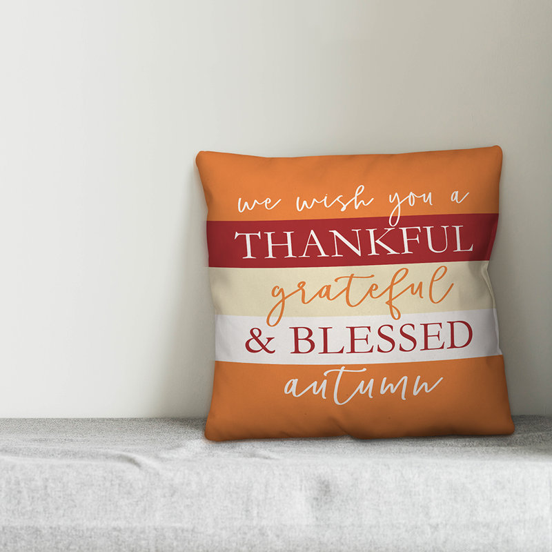 Throw Pillow, 20" x 20"