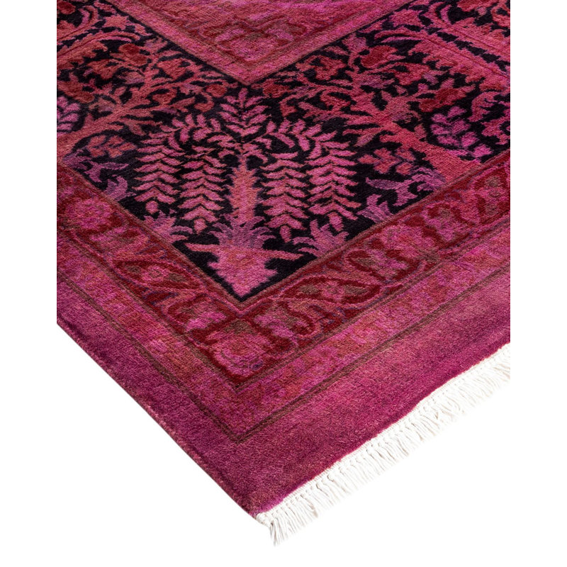 Yetah One-of-a-Kind 9' 10" X 11' 6" Hand Knotted Area Rug