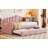 Twin Size Upholstered Daybed With Trundle,Velvet Sofabed With USB Charging Ports,No Box-Spring Needed-590531851
